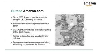 Amazon's European Distribution Strategy Case Study | PDF