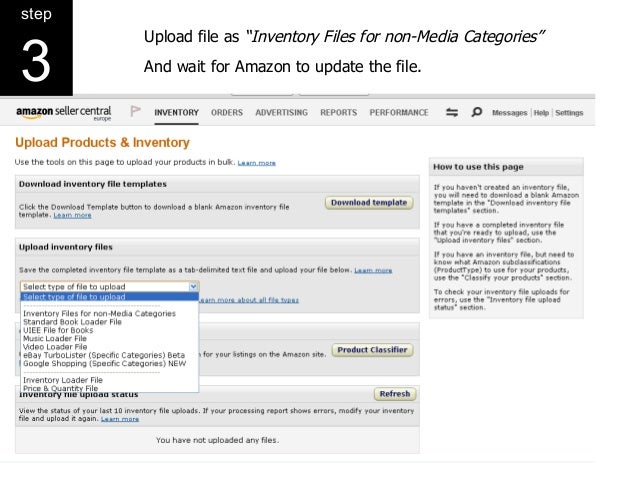 shipping inventory template