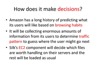 Amazon silk browser | PPTX