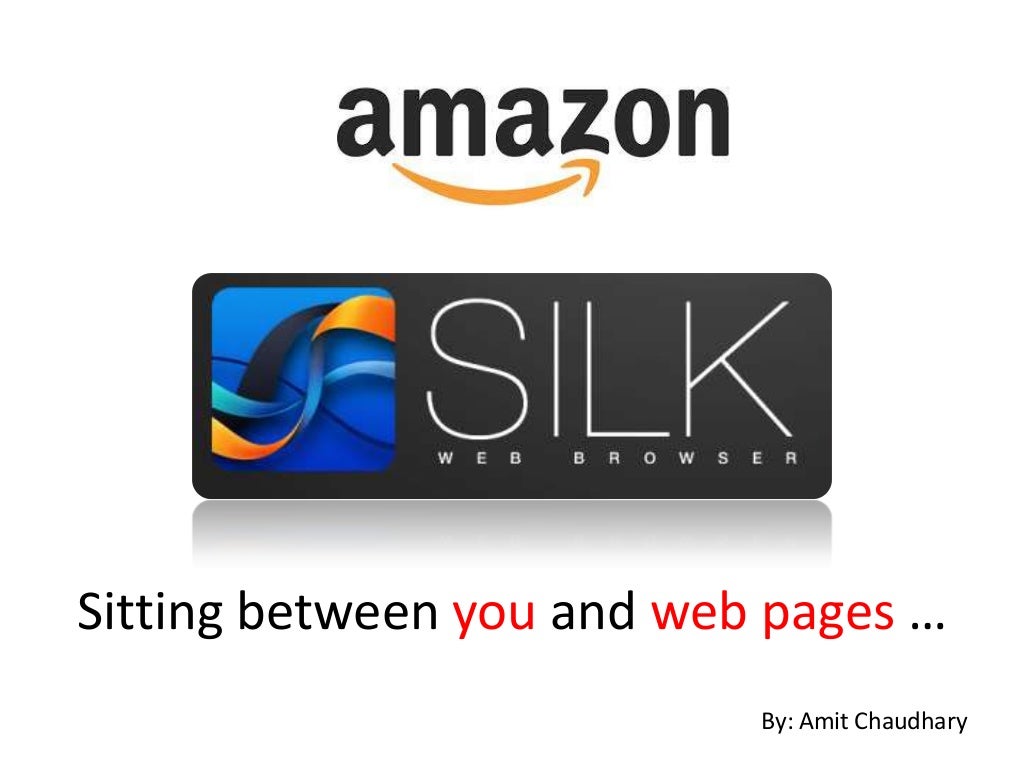 Amazon silk browser