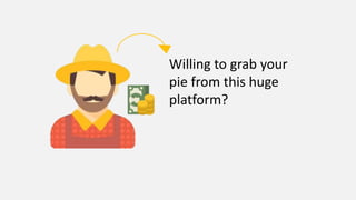 Willing to grab your
pie from this huge
platform?
 