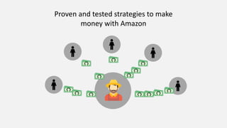 Proven and tested strategies to make
money with Amazon
 