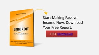 Start Making Passive
Income Now. Download
Your Free Report.
FREE DOWNLOAD
 