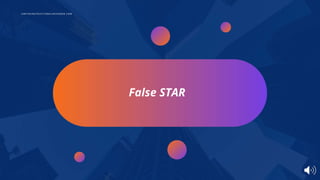 False STAR
IAM T HE INSTR UC TIONAL DESIG NE R .C OM
 