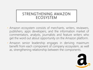 Amazon strategic management | PPTX