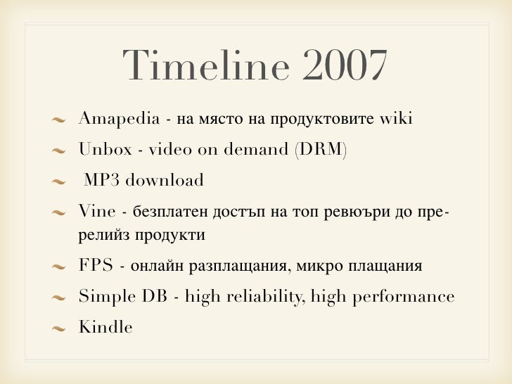 Amazon Company Profile and Strategy