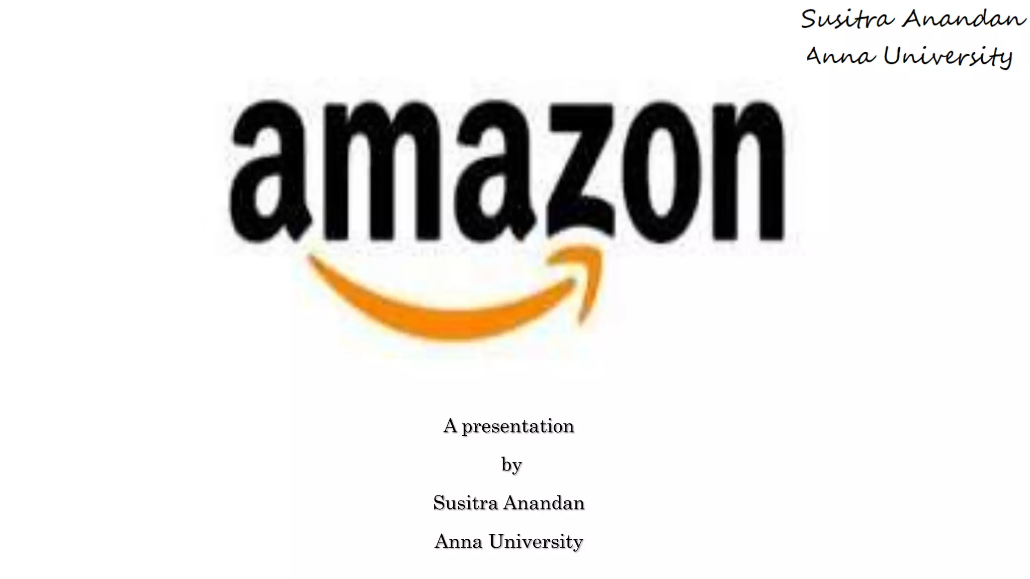 Amazon Organisational Culture PPT
