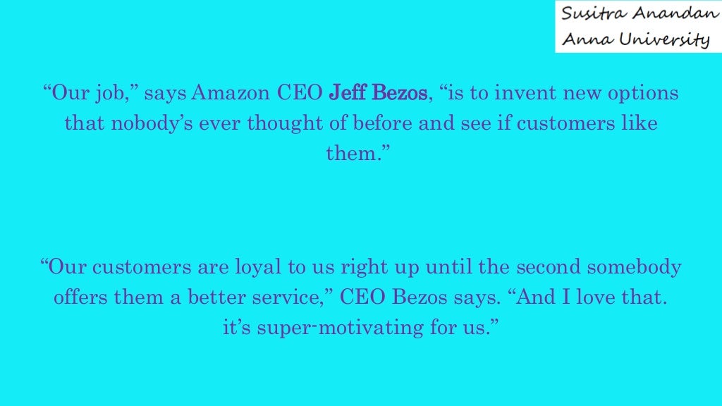 Amazon Organisational Culture