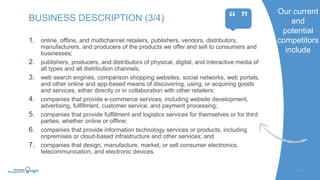 Amazon SWOT Analysis 2018 | PDF