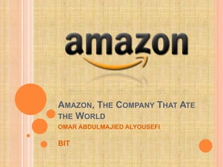 Amazon: Evolution, Business Model, and Market Impact Explored | PDF