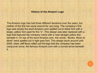 Amazon, the company that ate the world | PPTX