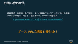 Amazon Game Tech アマゾンゲームテクノロジー Amazon Game Tech Gtmf 18 Tokyo Amazon Game Tech アマゾンゲームテクノロジー Amazon Game Tech Gtmf 18 Tokyo