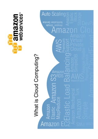 What is Cloud Computing?
 