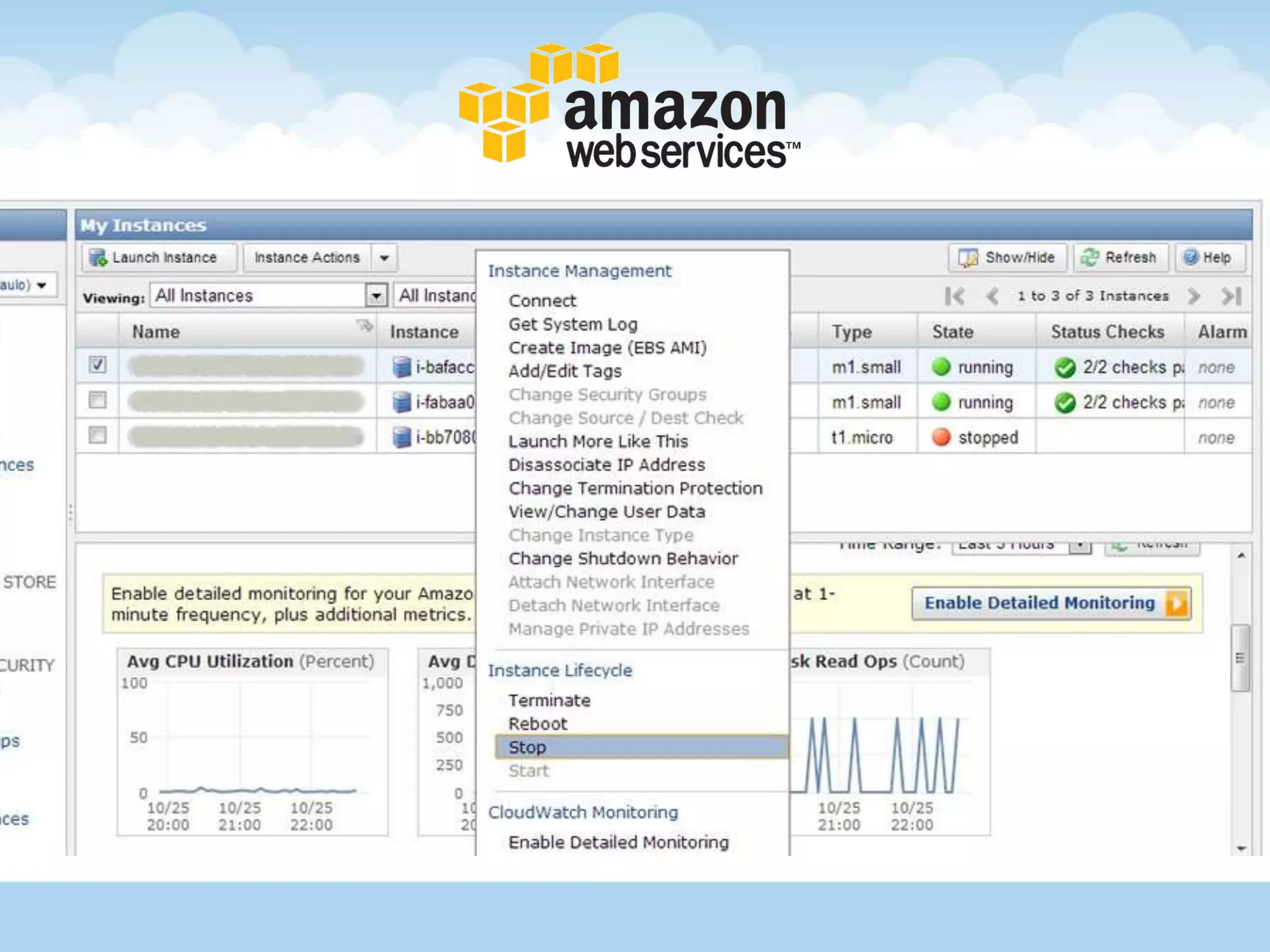 Elastic Compute Cloud (EC2)
 