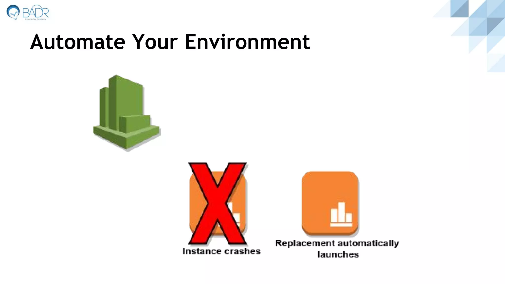 Automate Your Environment
 