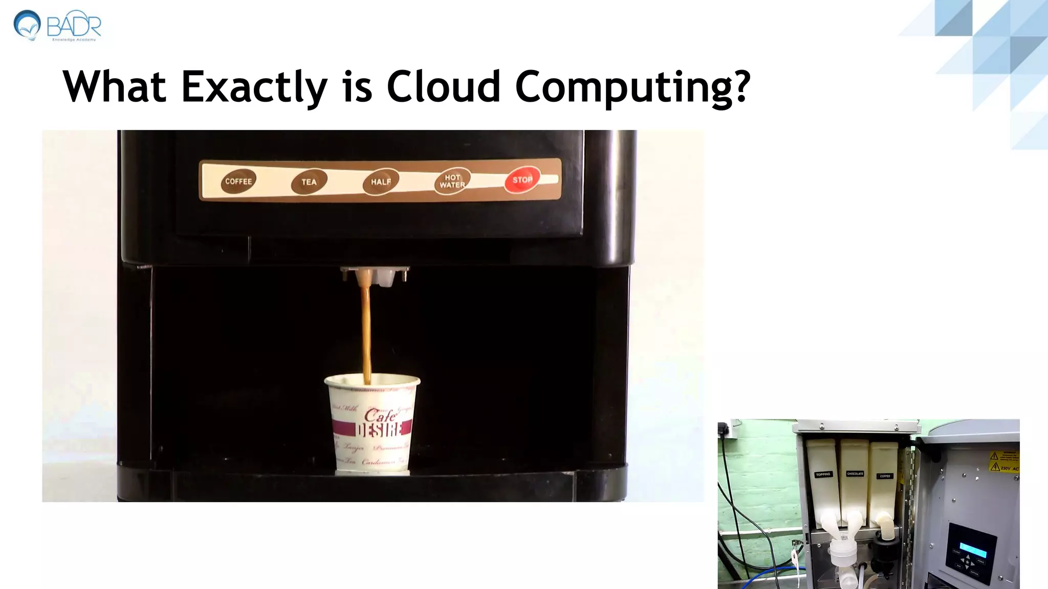 What Exactly is Cloud Computing?
 