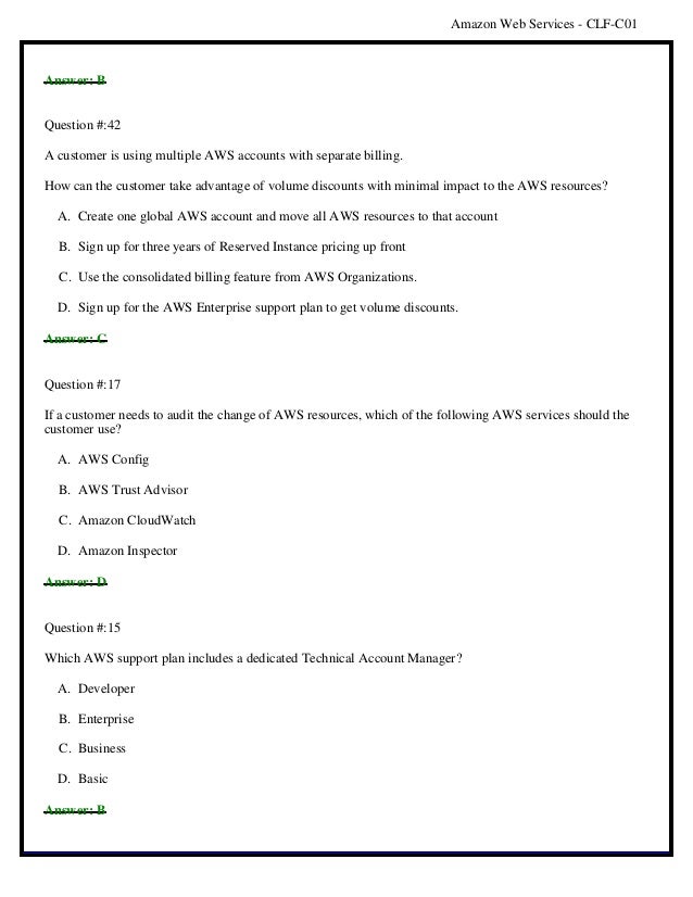 Reliable CLF-C01 Exam Answers