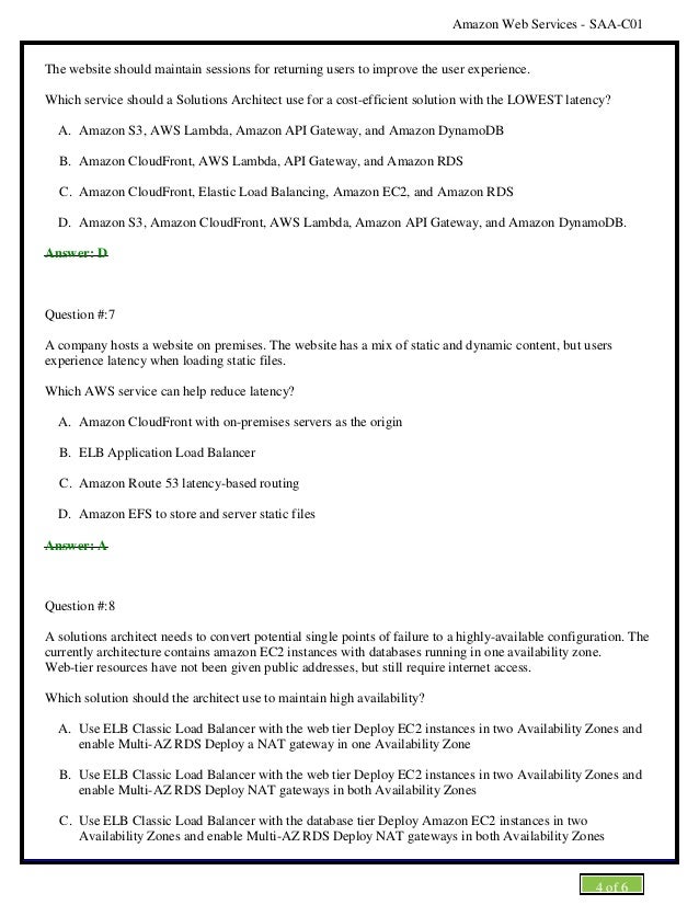 ANS-C01 Dumps