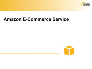 Amazon E-Commerce Service 
