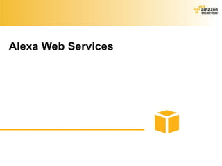 Alexa Web Services 