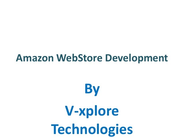 hire expert for amazon web store development amazon webstore