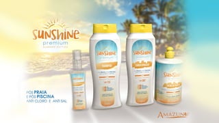 Apresentação e  Portifólio da Amazun