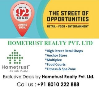 8010 222 888 ‪#‎AMB‬ ‪#‎Selfie‬-street ‪#‎Gurgaon‬-New-Project ‪#‎AMBGurgaon‬ ‪#‎Hometrust‬ ‪#‎RealEstate‬ ‪#‎Investment‬ ‪#‎foodhub‬ ‪#‎serviceapartment‬ ‪#‎retail‬ ‪#‎commercial‬