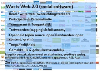 Een kaleidoscoop aan kansen (web 2.0 voor het onderwijs)