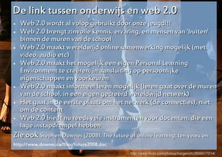 Een kaleidoscoop aan kansen (web 2.0 voor het onderwijs)