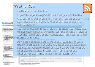 Een kaleidoscoop aan kansen (web 2.0 voor het onderwijs)