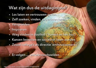 Een kaleidoscoop aan kansen (web 2.0 voor het onderwijs)