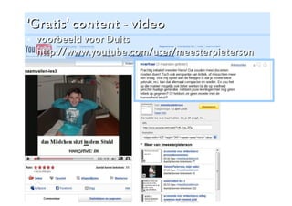 Een kaleidoscoop aan kansen (web 2.0 voor het onderwijs)