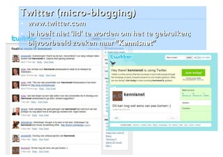 Een kaleidoscoop aan kansen (web 2.0 voor het onderwijs)