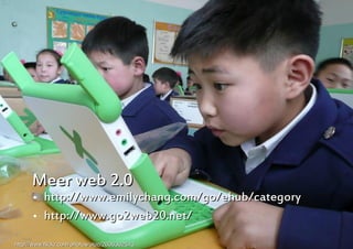 Een kaleidoscoop aan kansen (web 2.0 voor het onderwijs)