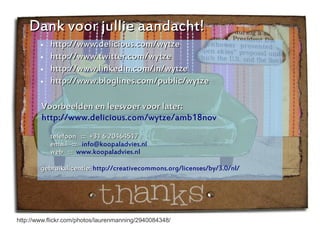 Een kaleidoscoop aan kansen (web 2.0 voor het onderwijs)