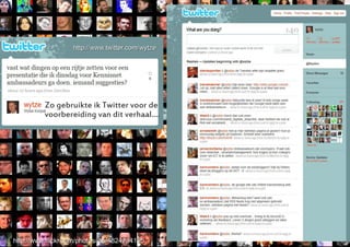 Een kaleidoscoop aan kansen (web 2.0 voor het onderwijs)