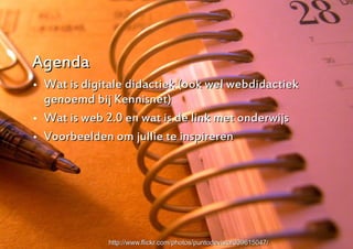 Een kaleidoscoop aan kansen (web 2.0 voor het onderwijs)