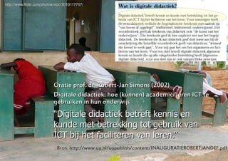 Een kaleidoscoop aan kansen (web 2.0 voor het onderwijs)