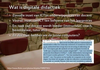 Een kaleidoscoop aan kansen (web 2.0 voor het onderwijs)