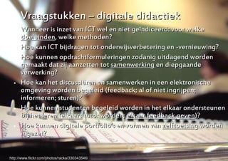 Een kaleidoscoop aan kansen (web 2.0 voor het onderwijs)