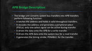 AMBA 2.0 | PPTX