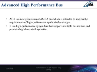 AMBA 2.0 PPT | PPTX