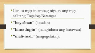 Ambagan-CBS.pptx. salita ng taon, dalumat sa Filipino | PPTX