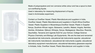 Scientific Lab Equipment Manufacturer. | PPTX