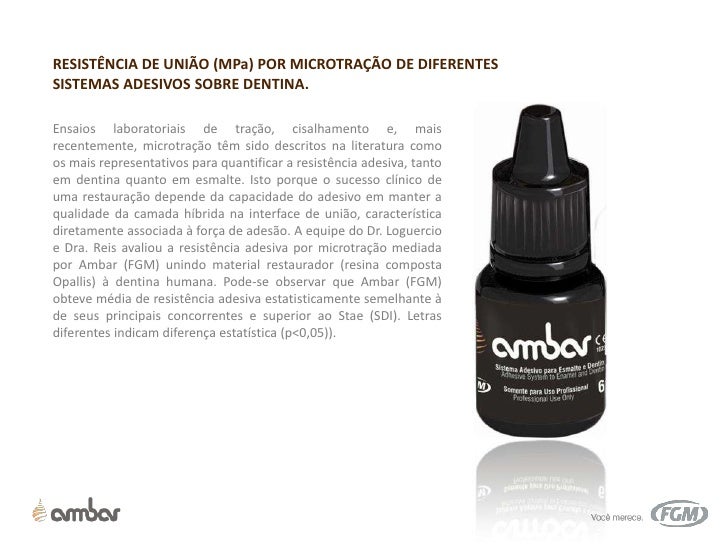 Ambar Sistema Adesivo para Esmalte e Dentina Artesanato Folclore Sudeste ~ Ambar Sistema Adesivo para Esmalte e Dentina