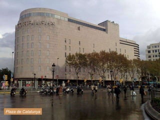 Plaza de Catalunya 