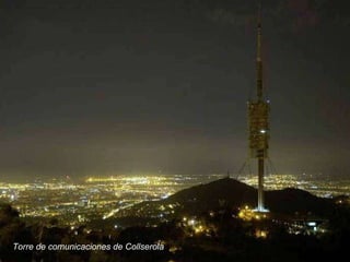 Torre de comunicaciones de Collserola 