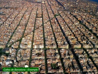 Calles de Barcelona - Eixample 