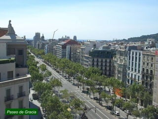 Paseo de Gracia 