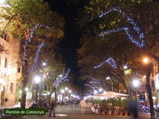 Rambla de Catalunya 
